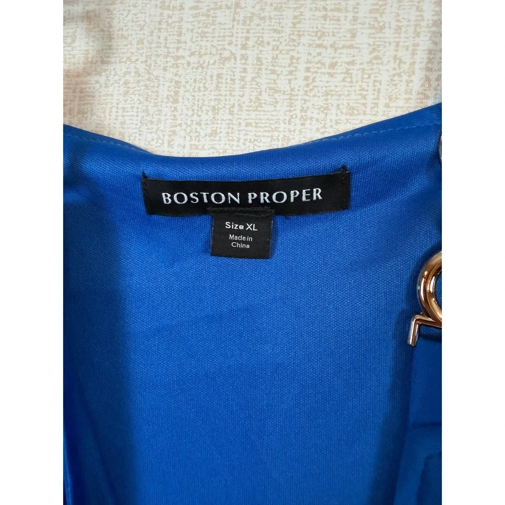 Boston Proper thank you